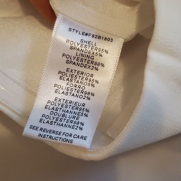 Adelyn Rae Women's Julian Strapless Culotte Jumpsuit - Picture 7 of 7